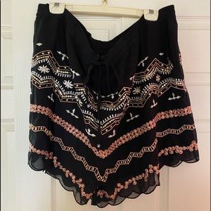 Simply be sequin shorts